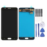 LCD-scherm en Digitizer voor Galaxy J7 Prime 2 / G611(Black)