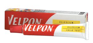 Velpon alleslijm tube van 25 ml