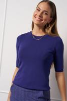 Lana ssl pullover - ink blue - 13157