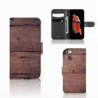 Apple iPhone 6 | 6s | Book Style Case | Old Wood