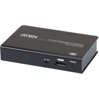 ATEN 4-Poorts DisplayPort Splitter Zwart