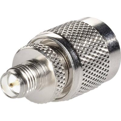 BKL Electronic 0419126 0419126 TNC-adapter TNC-stekker - SMA-reverse-bus 1 stuk(s)