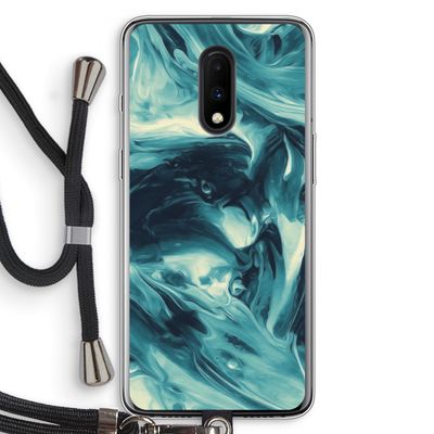 Dreaming About Whales: OnePlus 7 Transparant Hoesje met koord