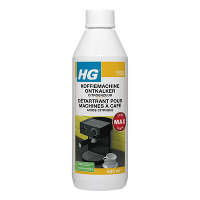 HG koffiemachine ontkalker citroenzuur 0.5L