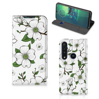 Motorola G8 Plus Smart Cover Dogwood Flowers - thumbnail