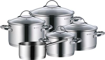 WMF Pannenset Provence Plus - RVS - 5-delig