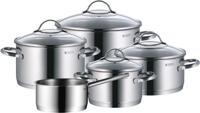 WMF Pannenset Provence Plus - RVS - 5-delig