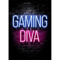 Poster - Gaming Diva