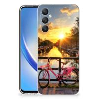 Samsung Galaxy A05S | Silliconen Back Cover | Amsterdamse Grachten