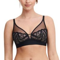 Chantelle Corsetry Embroidery Wirefree Support Bra - thumbnail