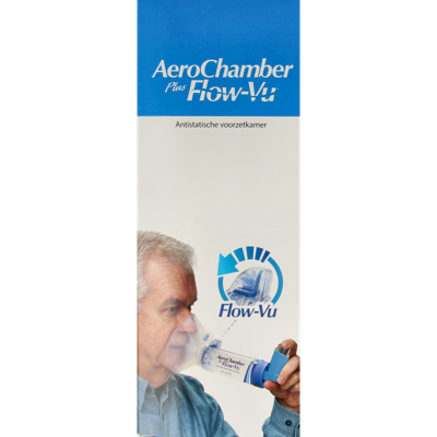 Aerochamber plus flower VU+ volwassen masker 1 Stuks Aerochamber plus flower VU+ volwassen masker 1 Stuks