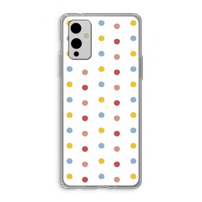 Bollen: OnePlus 9 Transparant Hoesje