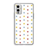 Bollen: OnePlus 9 Transparant Hoesje