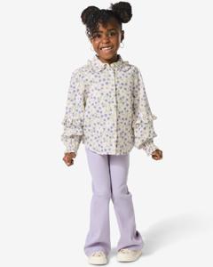 HEMA Kinderlegging Flared Paars (paars)