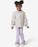 HEMA Kinderlegging Flared Paars (paars)