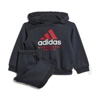 adidas Manchester United Culturewear DNA Trainingspak 2024-2025 Baby Zwart Rood Wit - thumbnail