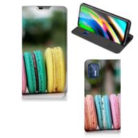 Motorola Moto G9 Plus | Flip Style Cover | Macarons