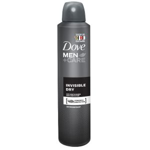 Dove MEN+CARE Invisible Dry Mannen Spuitbus deodorant 250 ml 1 stuk(s)