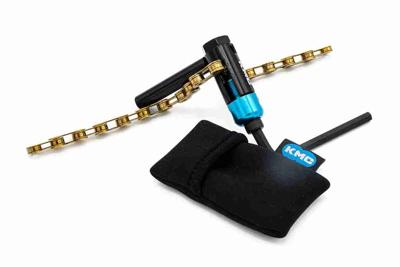 Mini kettingpons KMC - zwart