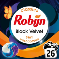 Robijn Classics 3in1 Wascapsules Black Velvet 26 wasbeurten bij Jumbo