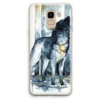 Bleeding Soul: Samsung Galaxy J6 (2018) Transparant Hoesje