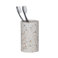 Sealskin Blend Tandenborstelbeker vrijstaand Terrazzo - thumbnail