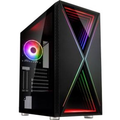 Kolink VOID X computerbehuizing Midi Tower Zwart