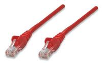 Intellinet 342209 RJ45 Netwerkkabel, patchkabel CAT 6 U/UTP 15.00 m Rood 1 stuk(s) - thumbnail