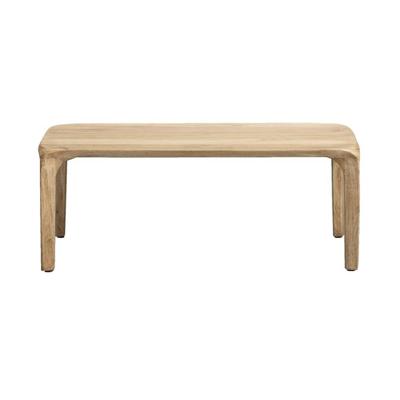 Leen Bakker - Salontafel Bansi - 50x100x38 Cm - Mangohout - Bruin
