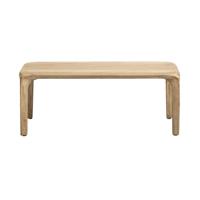 Leen Bakker - Salontafel Bansi - 50x100x38 Cm - Mangohout - Bruin