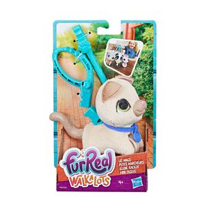 FurReal Friends Walkalots Lil Wags Kleine Kat interactieve knuffel