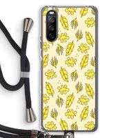 Herfst: Sony Sony Xperia 10 III Transparant Hoesje met koord