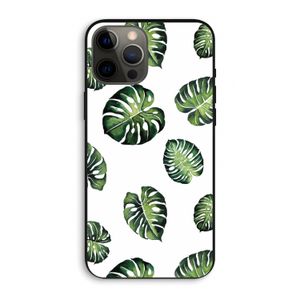 Tropische bladeren: iPhone 12 Pro Max Biologisch afbreekbaar hoesje