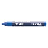 Lyra merkkrijt Profi 797 blauw (12x) Lyra merkkrijt Profi 797 blauw (12x)