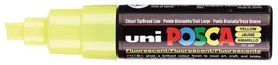 Uni POSCA paintmarker PC-8K, 8 mm, fluo geel