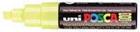 Uni POSCA paintmarker PC-8K, 8 mm, fluo geel Uni POSCA paintmarker PC-8K, 8 mm, fluo geel
