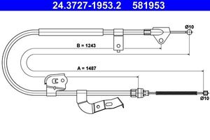 Handremkabel 24372719532