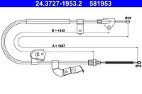 Handremkabel 24372719532