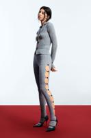 Cashmere maillot Egonlab - BLACK - S