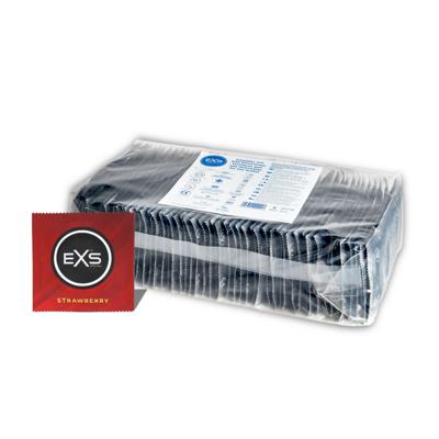 EXS EXS Aardbei - Condooms - 100 Stuks