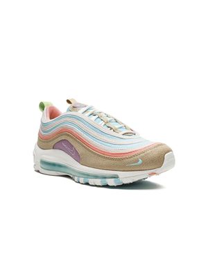 Nike Kids baskets Air Max 97 SE 'Wheat Grass' - Tons neutres