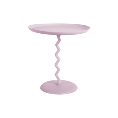 Bijzettafel Zig Zag Medium Paars