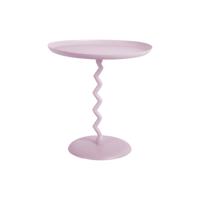 Bijzettafel Zig Zag Medium Paars