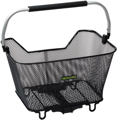 Racktime fietsmand, achterop "bask-it deluxe 2.0"