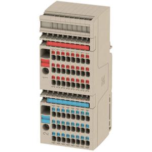 Weidmüller 2506370000 Verdeler-serieklem Spanveer Beige 1 stuk(s)