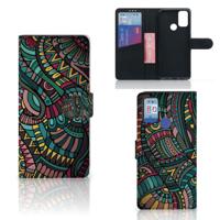 Alcatel 1S (2021) | Telefoon Hoesje | Aztec