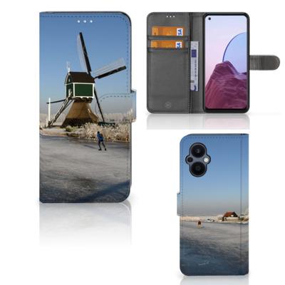 OPPO Reno 8 Lite | OnePlus Nord N20 | Flip Cover | Schaatsers