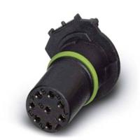 Phoenix Contact 1557808 Sensor/actuator inbouwconnector M12 Aantal polen (sensoren): 8 Bus, inbouw 60 stuk(s)