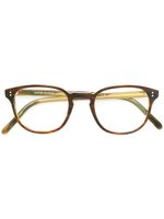 Oliver Peoples lunette de vue Fairmont - Marron - thumbnail