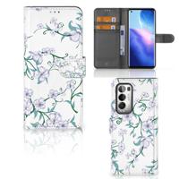 OPPO Find X3 Neo 5G Uniek Hoesje Blossom White